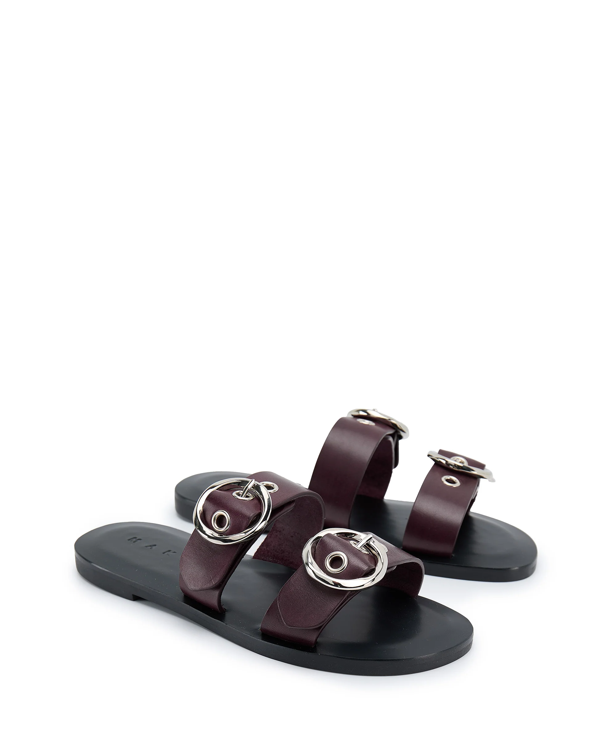 JIL | Flat leather sandal